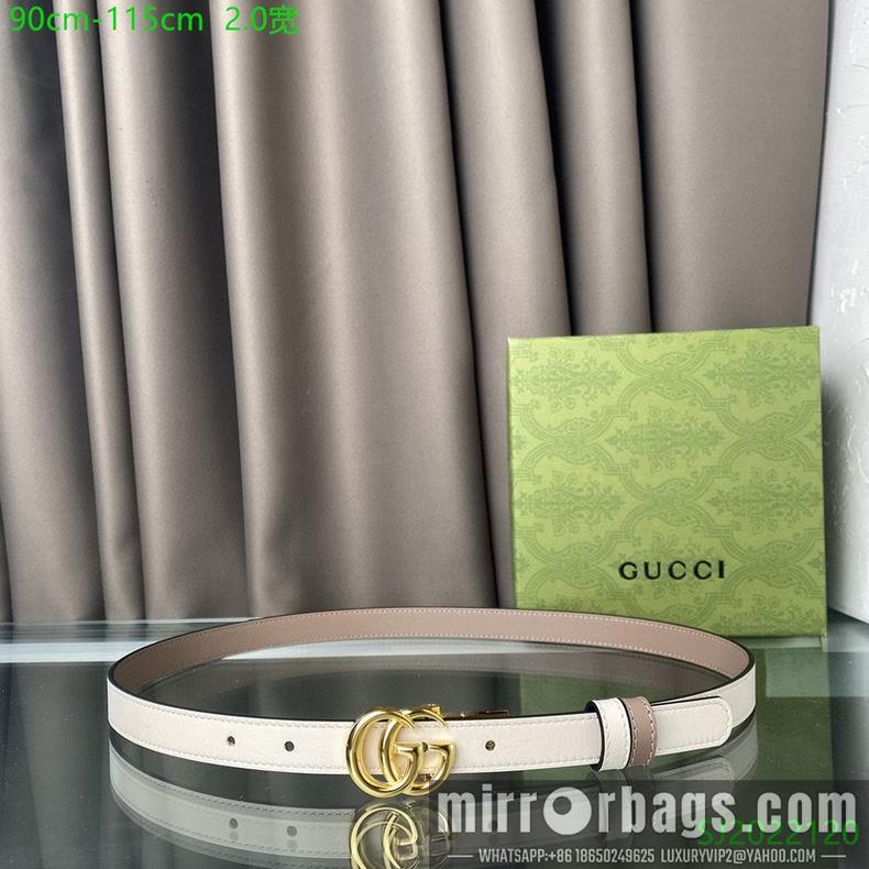 Gucci Belt 20mmX90-115cm 7D01