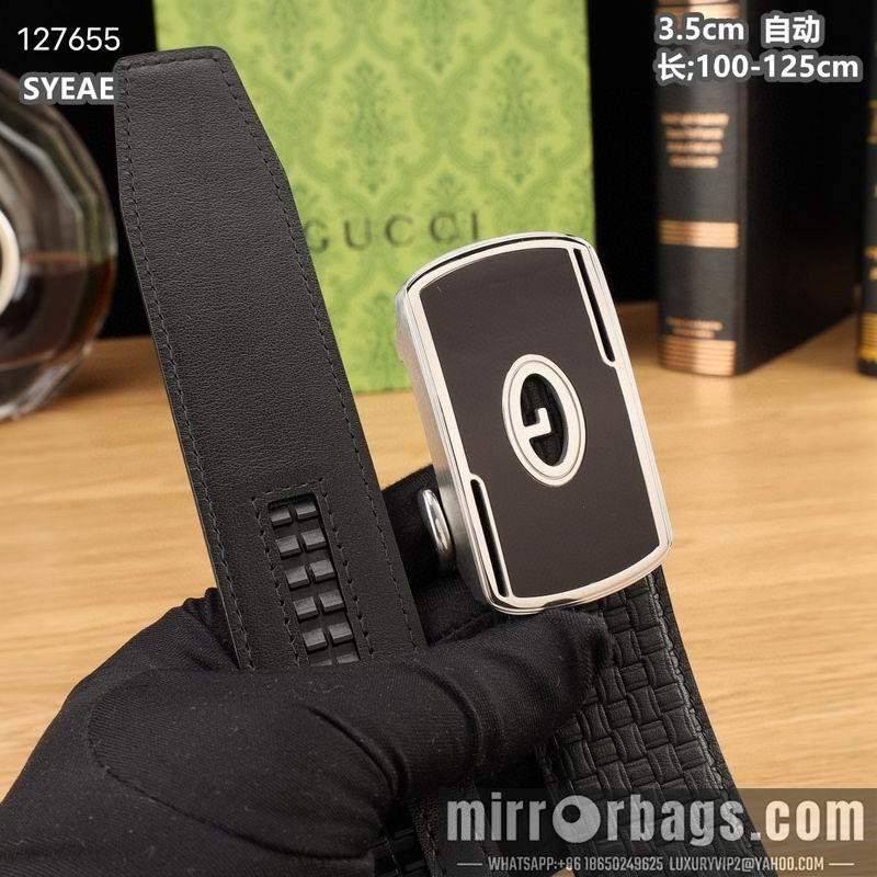 Gucci belt 35mmX100-125cm 8L99