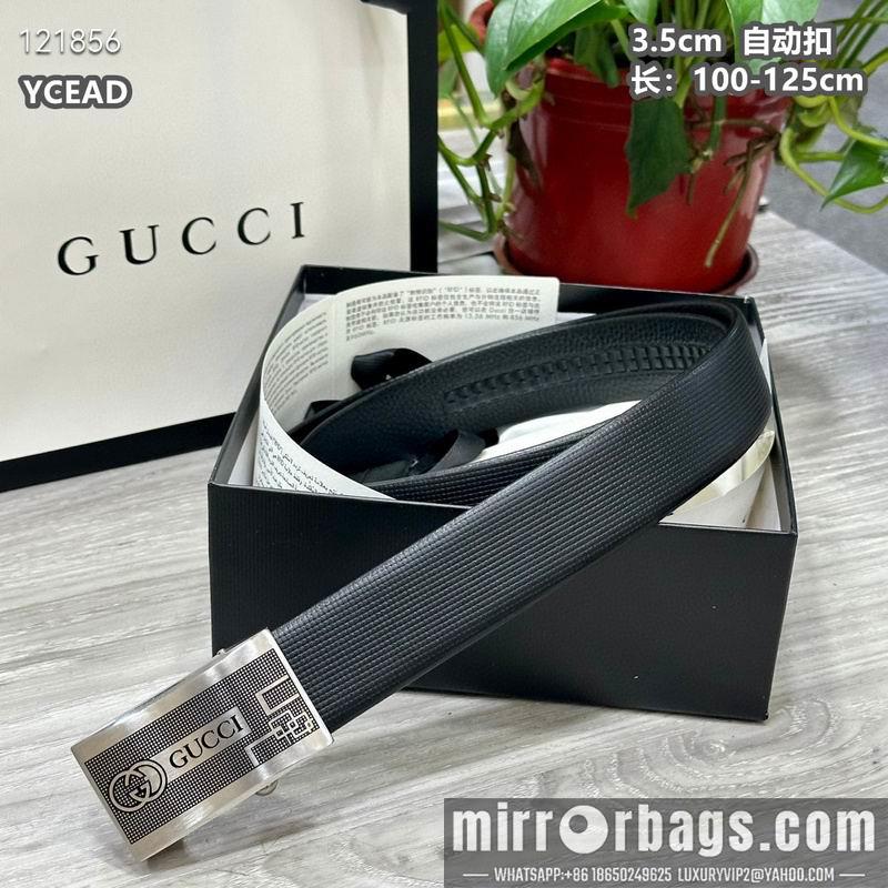 Gucci belt 35mmX100-125cm 8L63