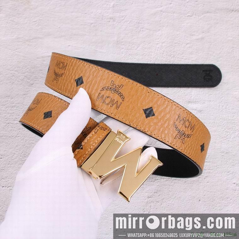 MCM Belt 38mmX95-125cm 7D01