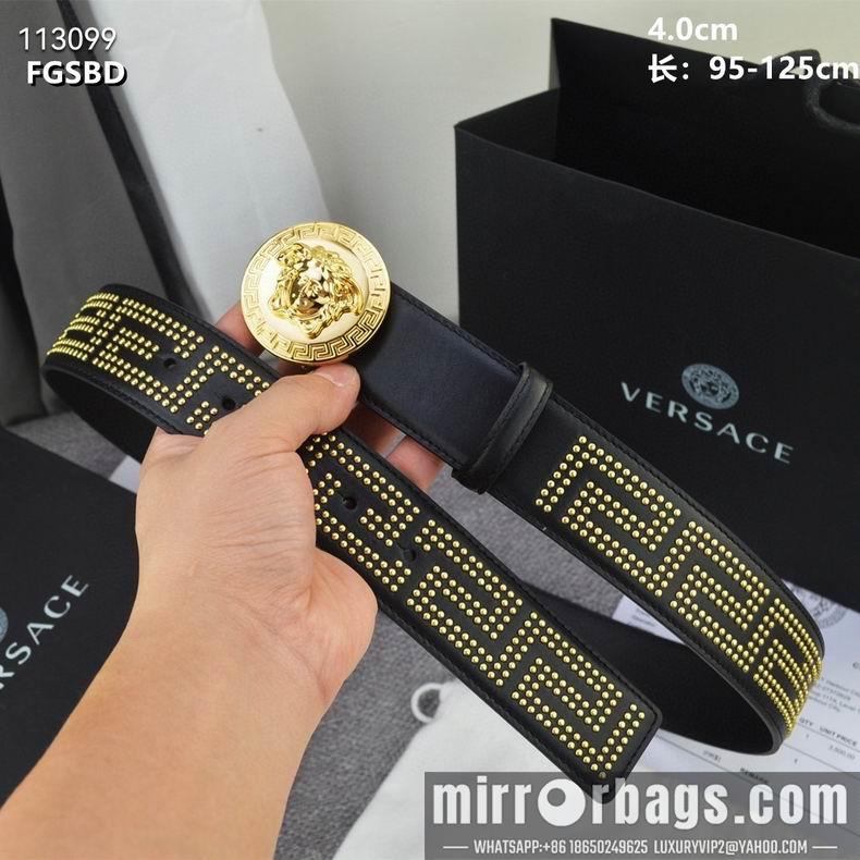 Versace belt 40mmX95-125cm 8L613