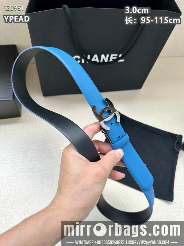 Chanel belt 30mmX95-115cm 8L072002