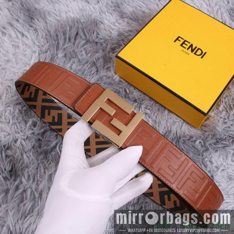 Fendi Belt 38mmX95-125cm 7D87