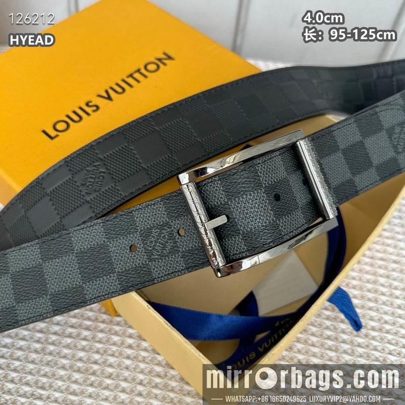 LV belt 40mmX95-125cm 8L06