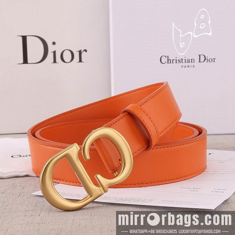 Dior Belt 20mm 30mm 35mm 40mm lb01