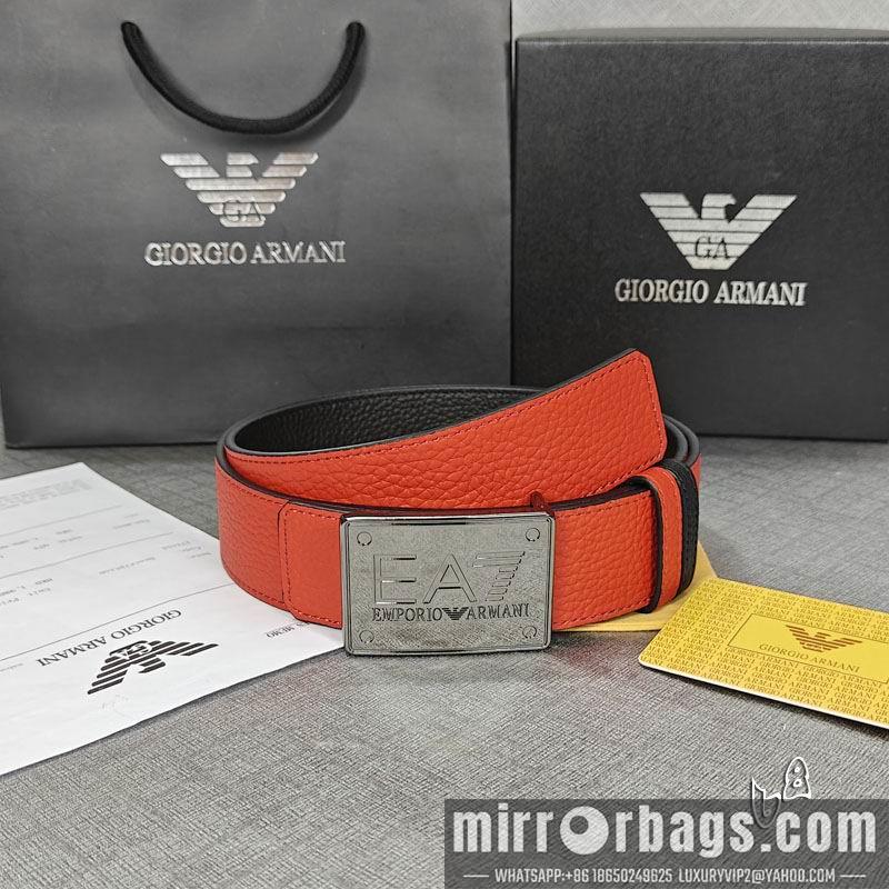 Armani belt 38mmX90-125cm lb11