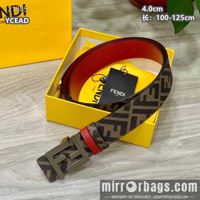 Fendi belt 40mmX100-125cm 8L103