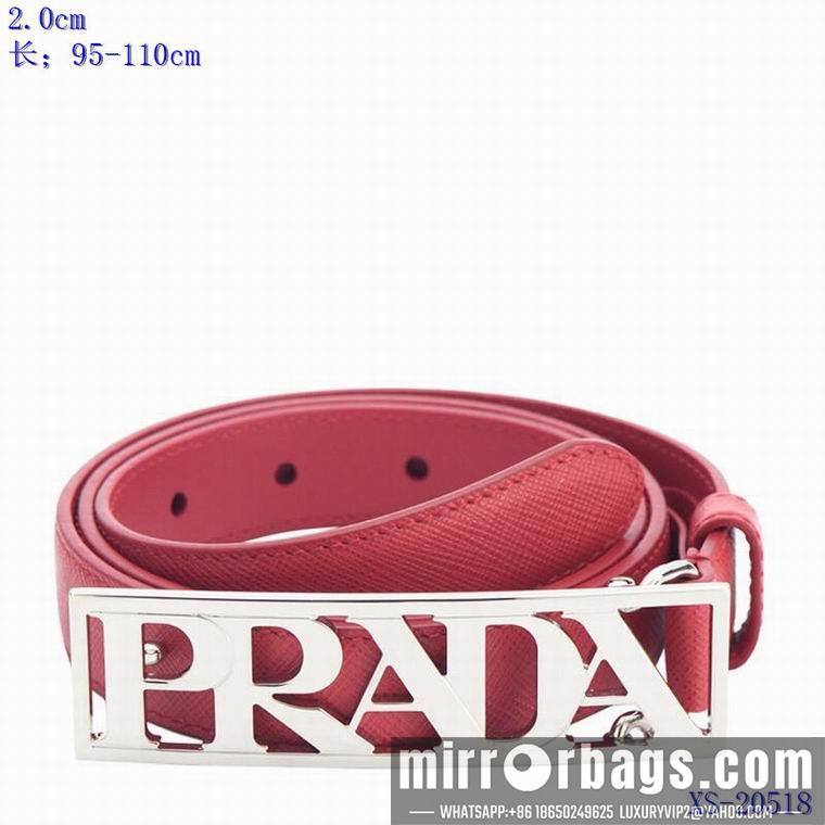 Prada belt 20mmX95-110CM 8L01