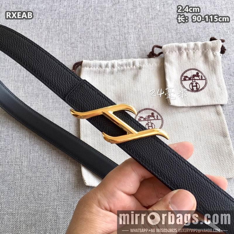 Hermes belt 24mmX90-115cm 8L05