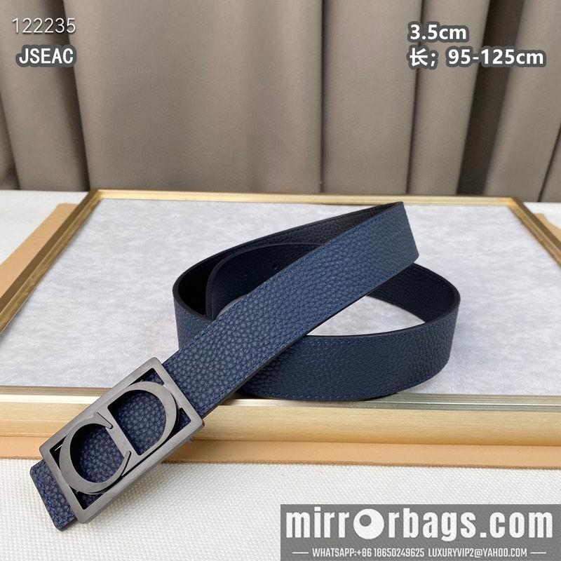 Dior belt 35mmX95-125cm 8L26