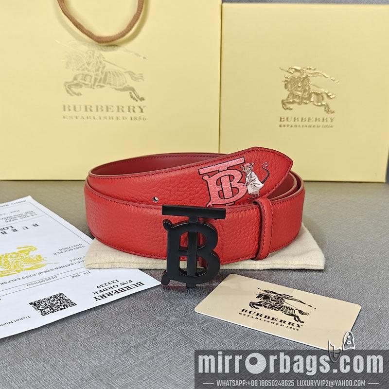 Burberry belt 38mmX90-125cm lb08