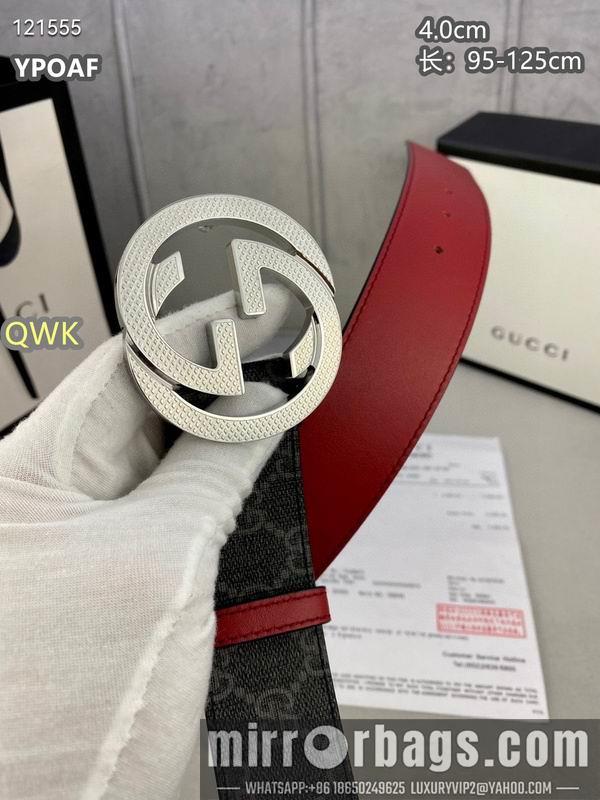 Gucci belt 40mmX95-125cm 8L126