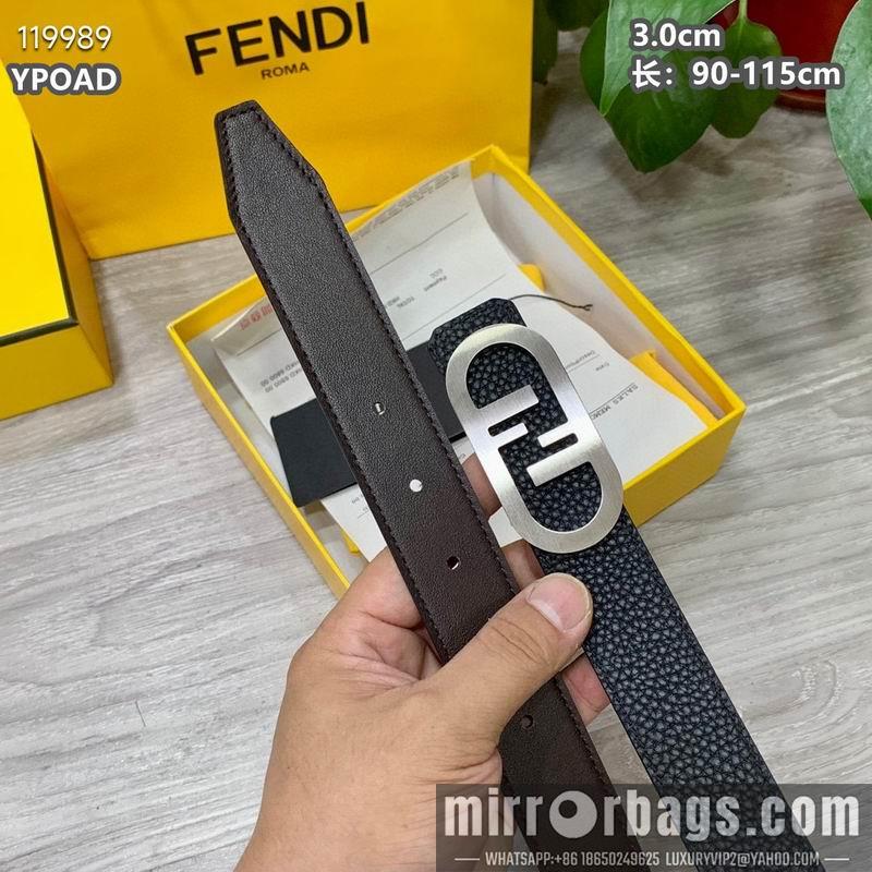 Fendi belt 30mmX90-115cm 8L19