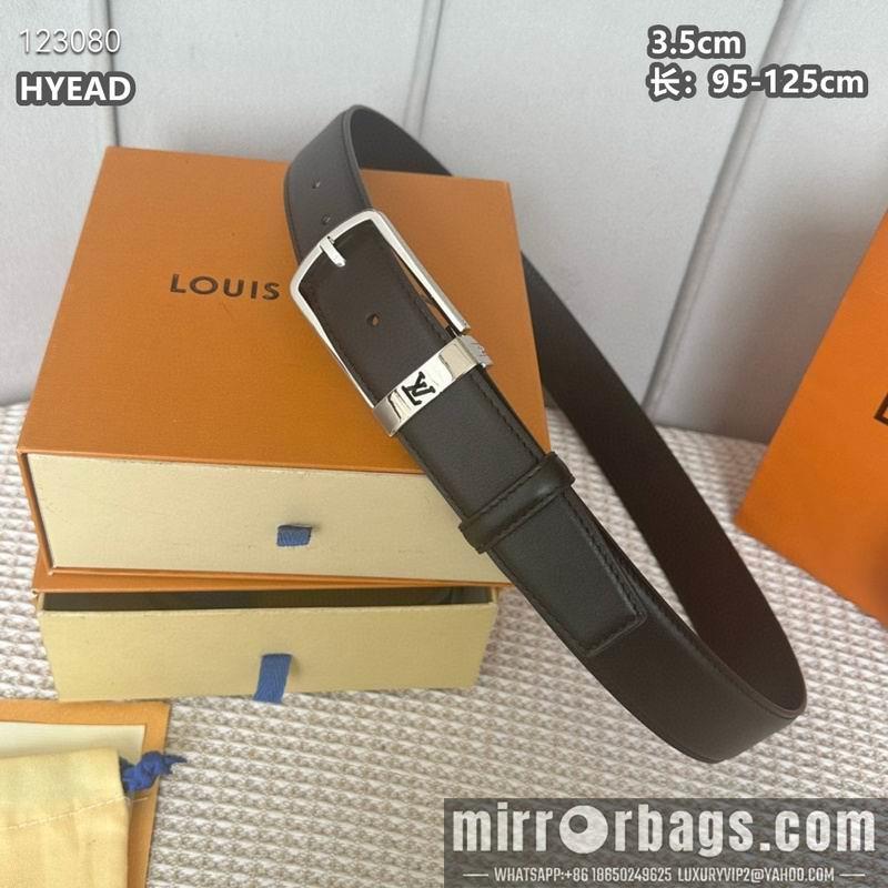 LV belt 35mmX95-125cm 8L31