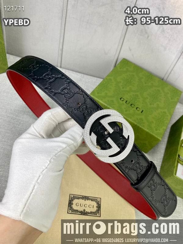 Gucci belt 40mmX95-125cm 8L112