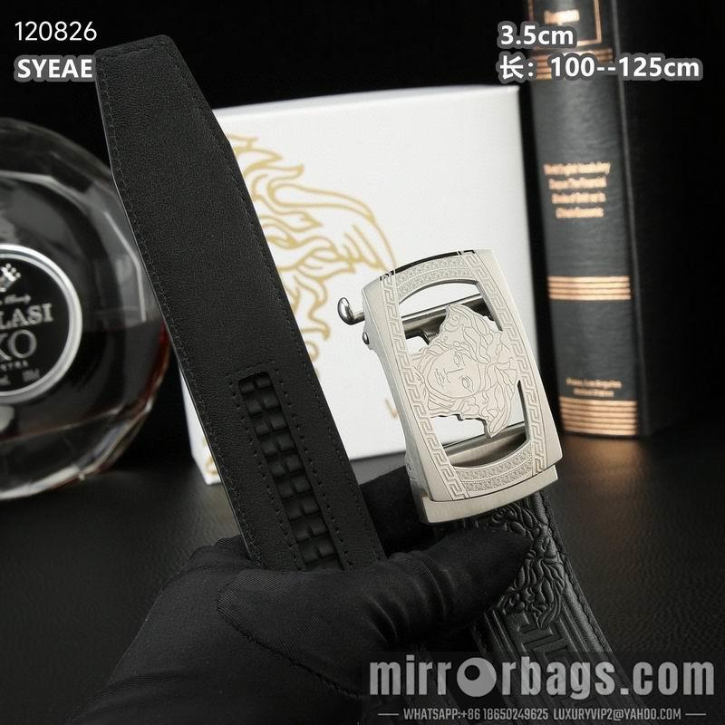 Versace belt 自动带 35mmX100-125cm 8L072002
