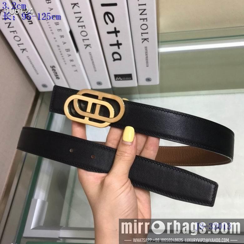Hermes Belt 32mmX95-125cm 8L04
