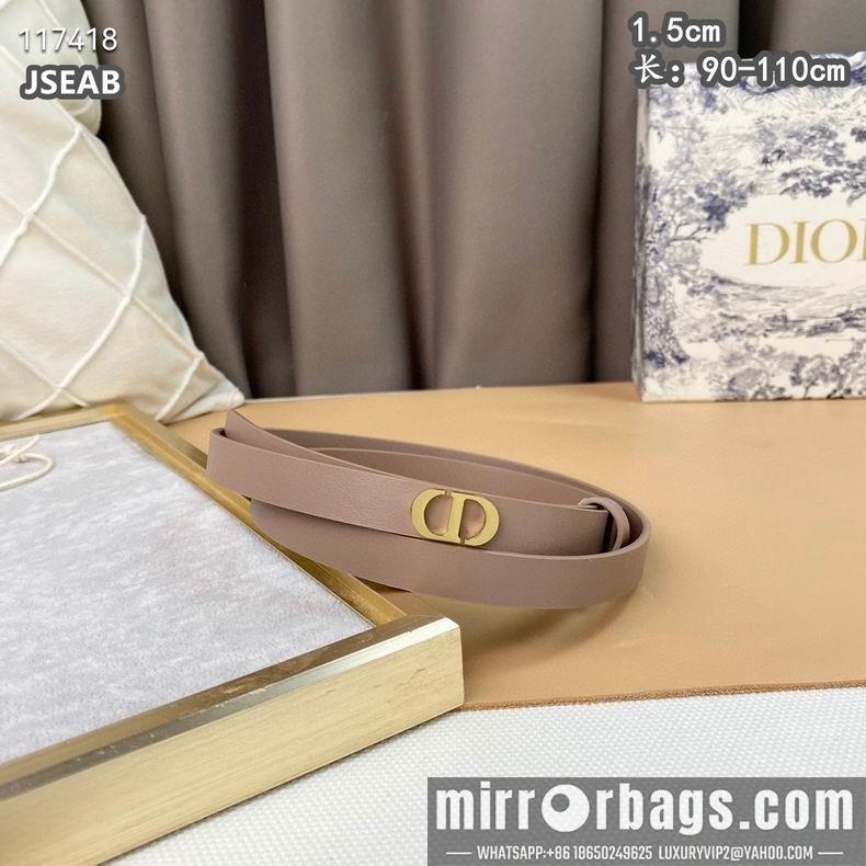 Dior belt 15mmX90-110cm 8L01