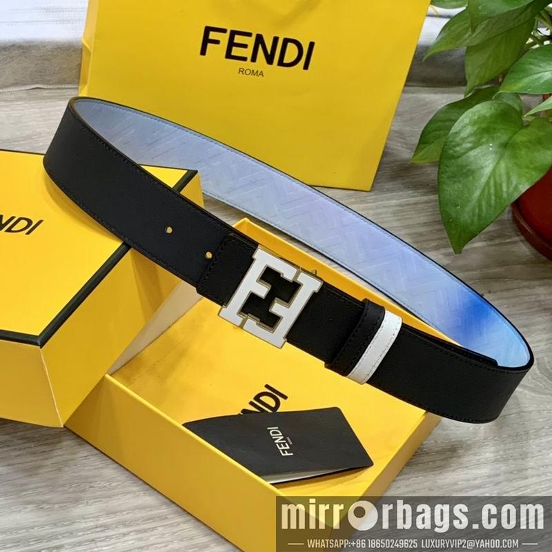 Fendi belt 40mmX95-125cm 7D47