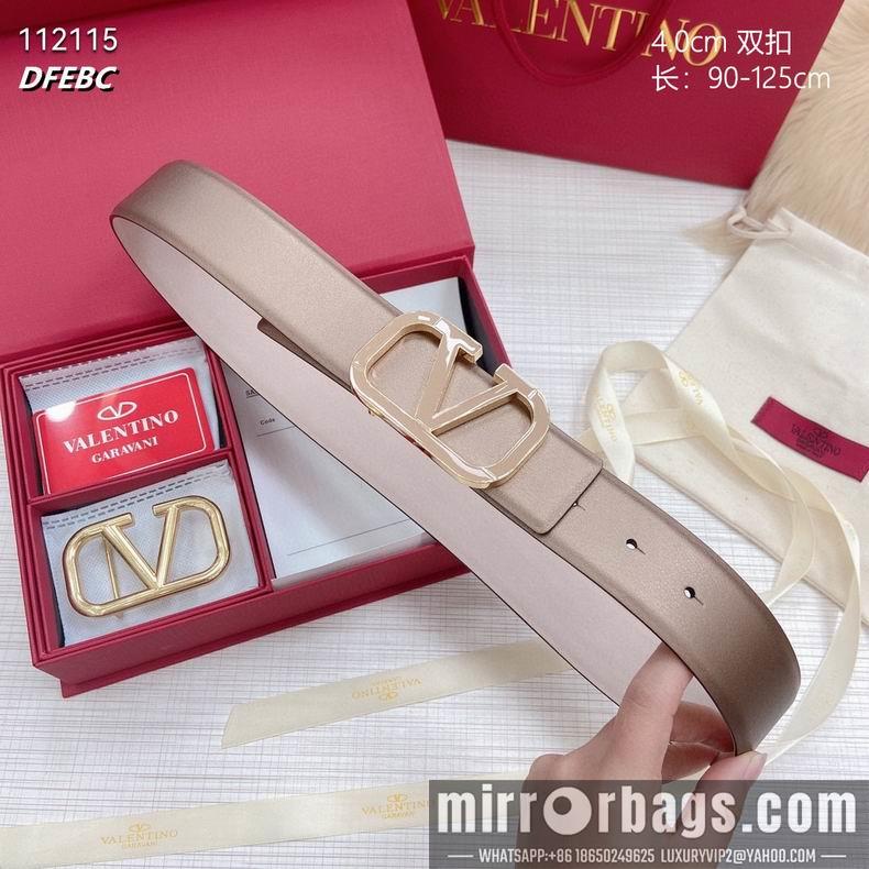 Valentino belt 双扣40mmX90-125cm 8L01