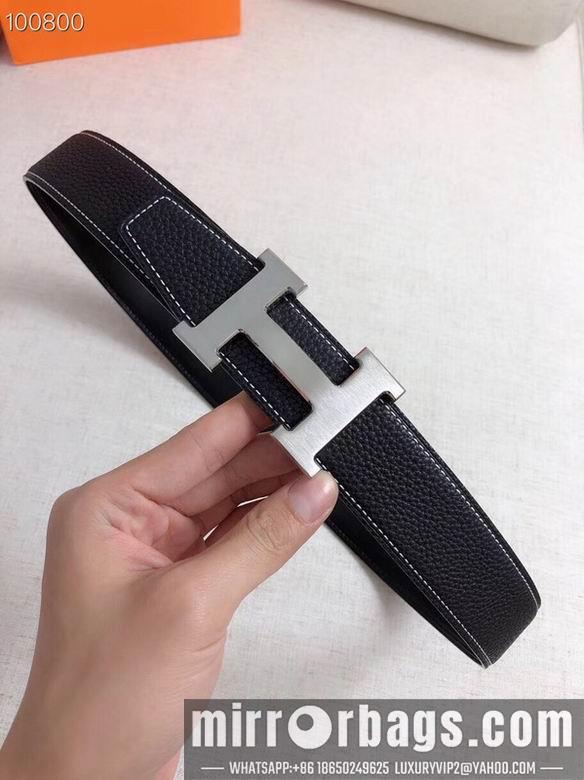 Hermes Belt 38mmX95-125cm 7D55