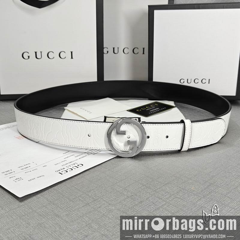 Gucci belt 38mmX90-125cm l091501
