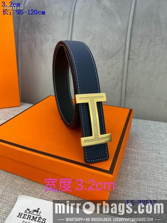 Hermes Belt 32mmX95-125cm 8L01