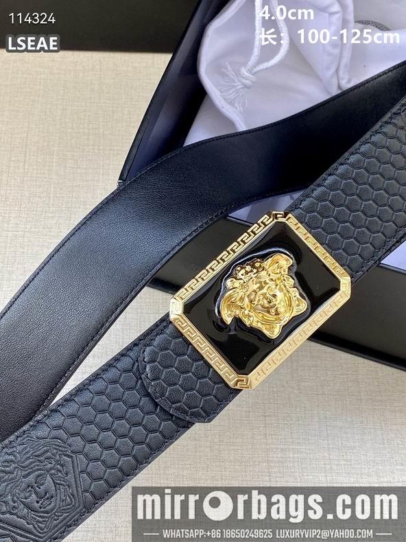 Versace belt 40mmX100-125cm 8L082503