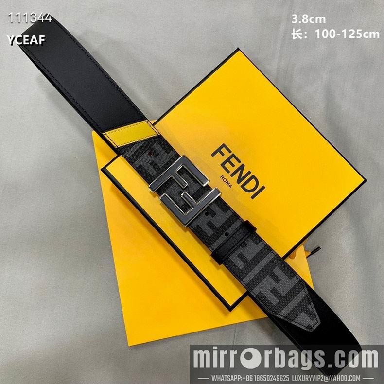 Fendi Belt 38mmX100-125CM 8L14