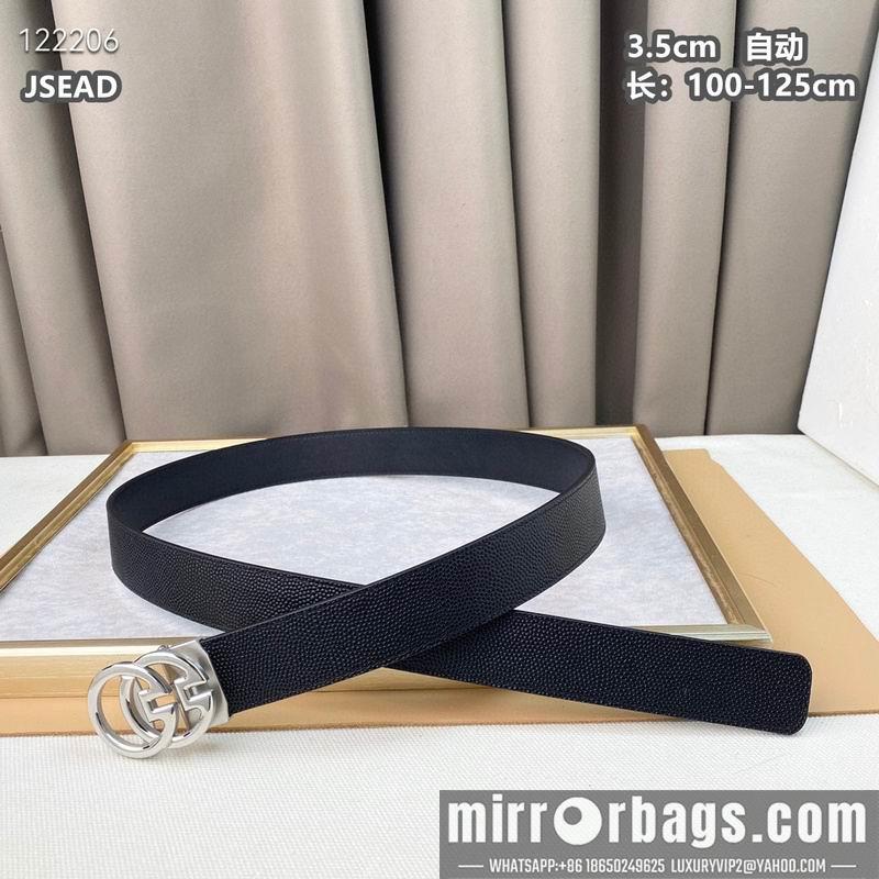 Gucci belt 35mmX100-125cm 8L62