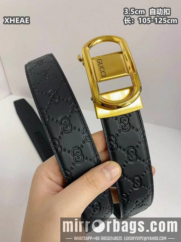 Gucci belt 35mmX105-125cm 8L90