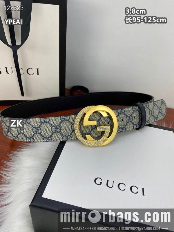 Gucci belt 38mmX95-125cm 8L20