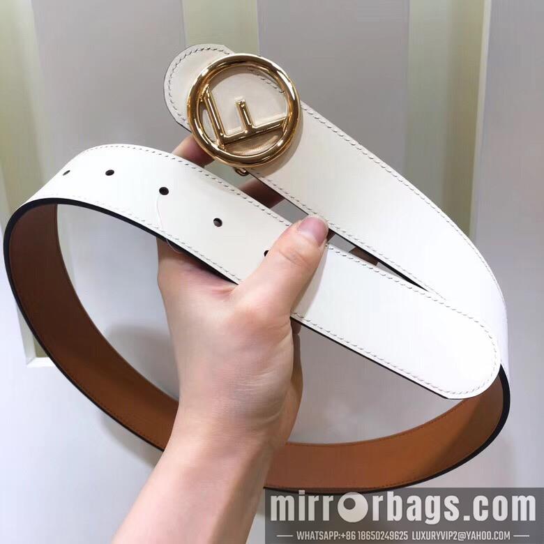 Fendi Belt 38mmX95-125cm 7D01