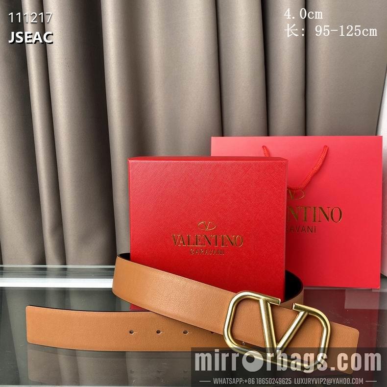 Valentino Belt 40mm 95-125cm 8L02