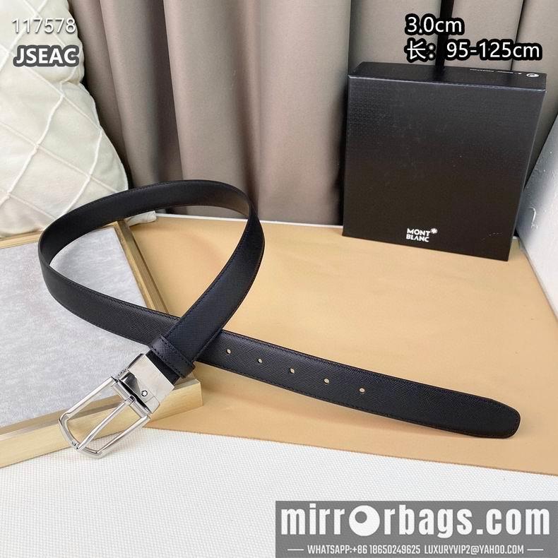 Montblanc belt 30mmX95-125cm 8L04