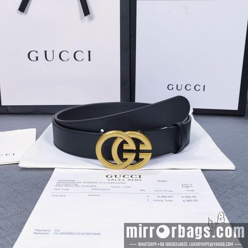 Gucci belt 30mmX90-125cm lb02
