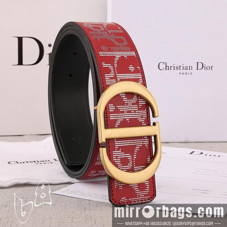 Dior Belt 原版 38mm lb02