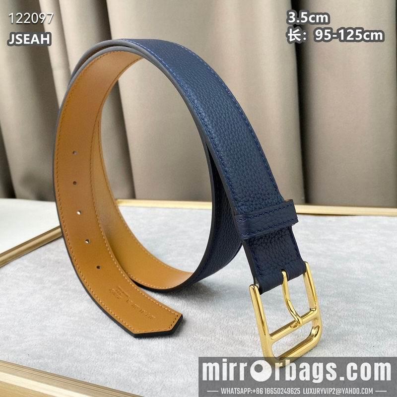 Hermes belt 35mmX95-125cm 8L09