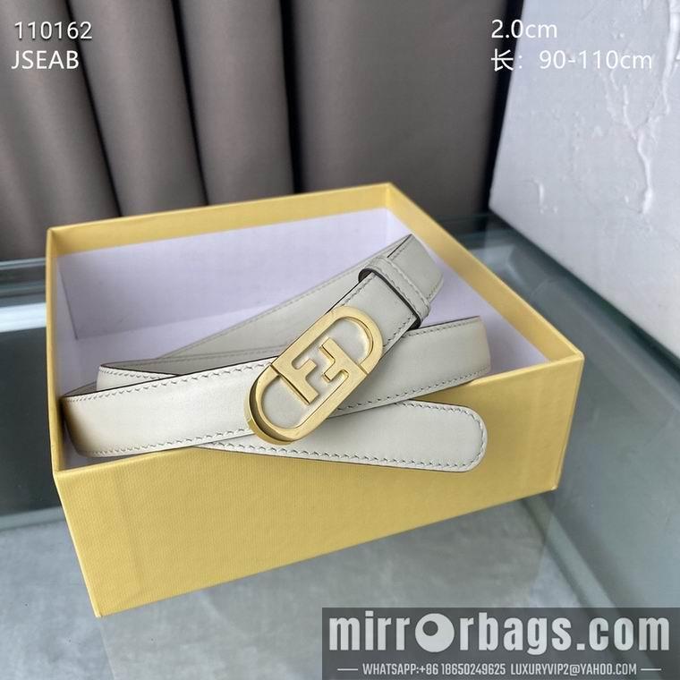 Fendi Belt 20mmX90-110cm 8L03