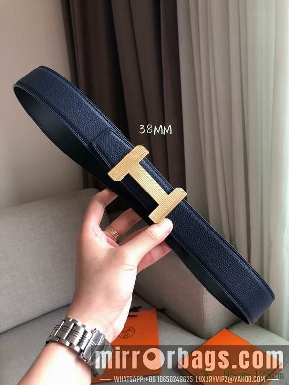 Hermes Belt 38mmX95-125cm 7D82