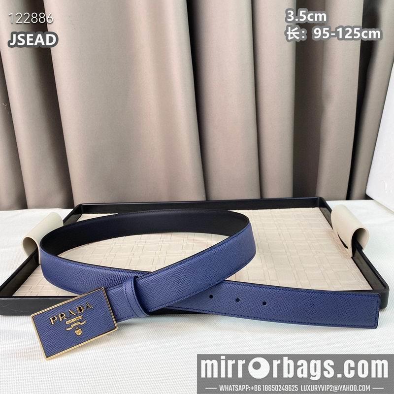 Prada belt 35mmX95-125cm 8L34