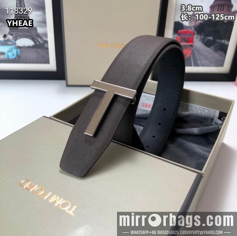 Tom Ford belt 38mmX100-125cm 8L010701