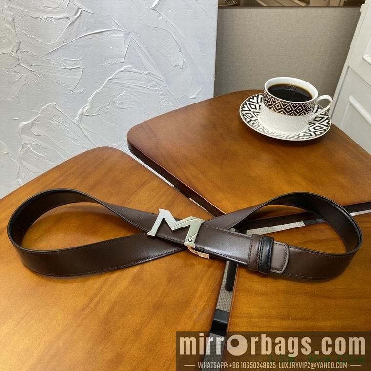 Montblanc Belt 35mmX95-125cm 7D01