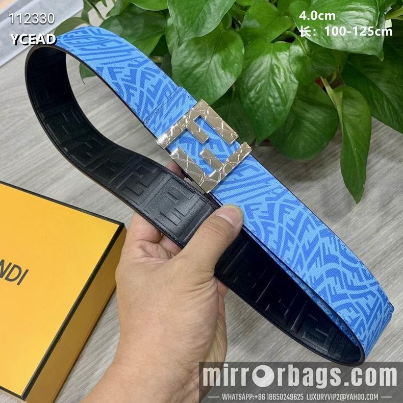 Fendi Belt 40mmX100-125cm 8L34