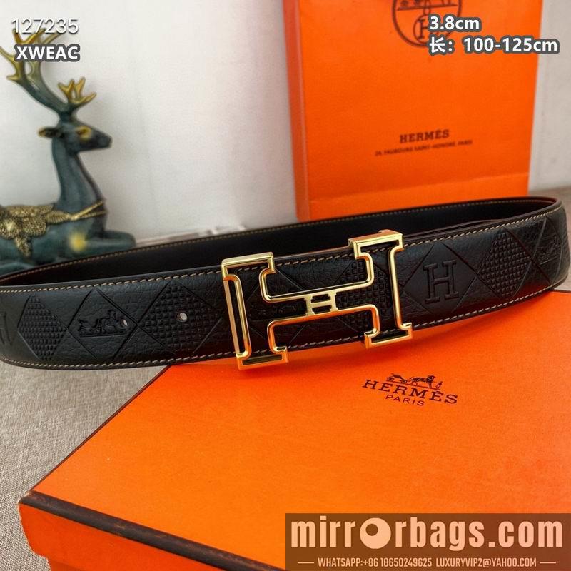 Hermes belt 38mmX100-125cm 8L46