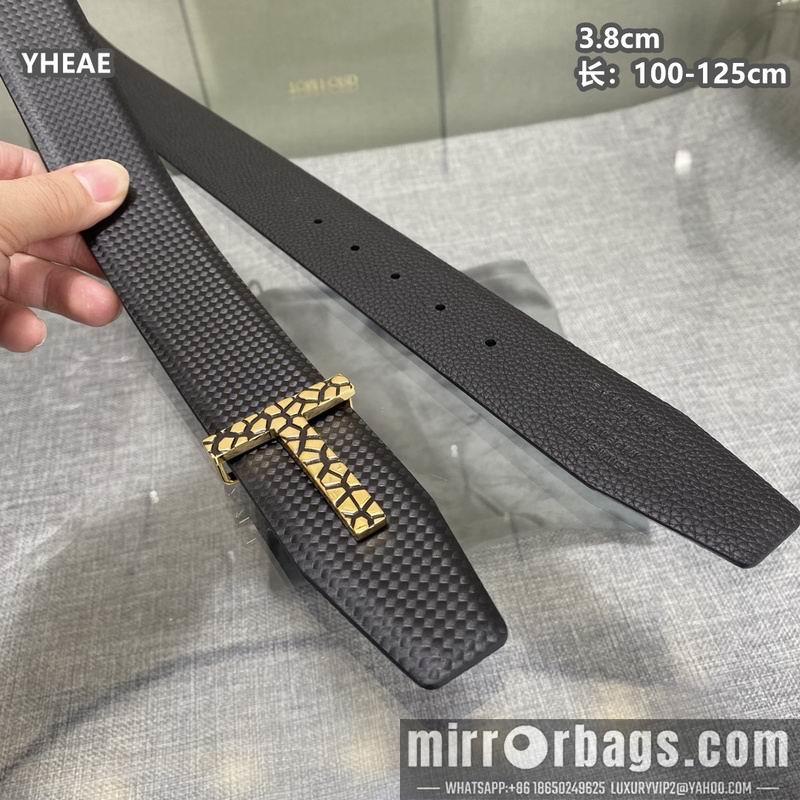 Tom Ford belt 38mmX100-125cm 8L91