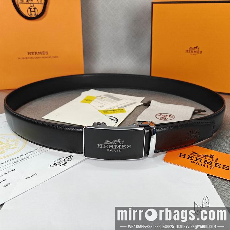 Hermes belt 35mmX90-125cm lb01