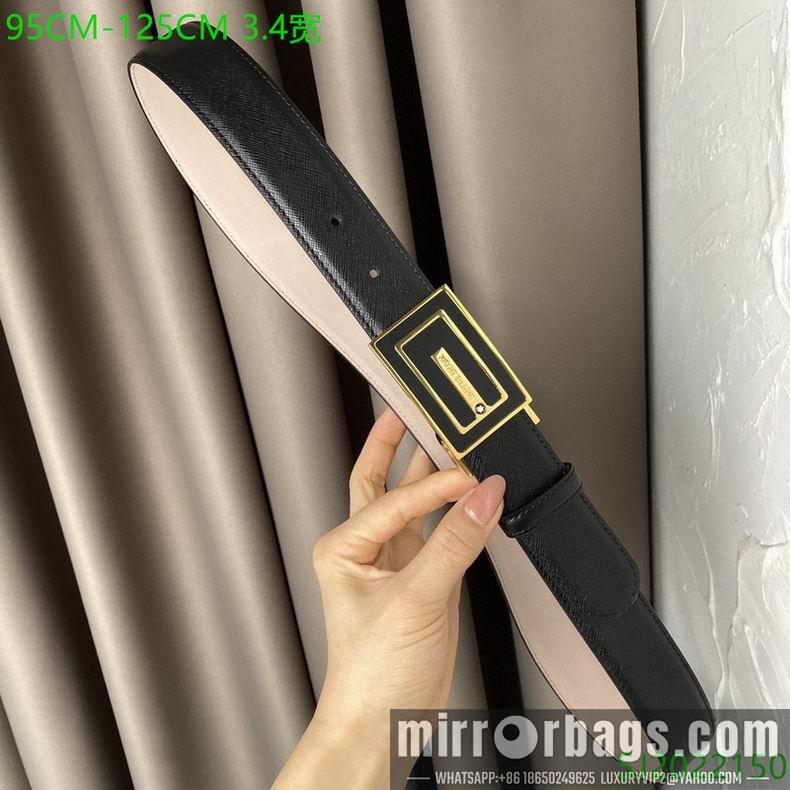 Montblanc Belt 34mmX95-125CM 7D33