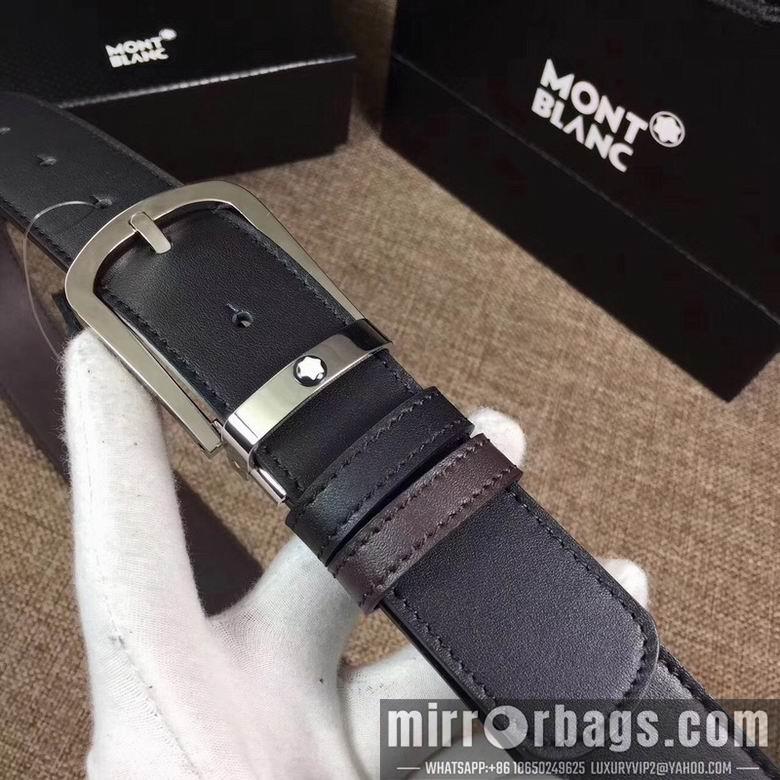 Montblanc Belt 34mmX95-125CM 7D04