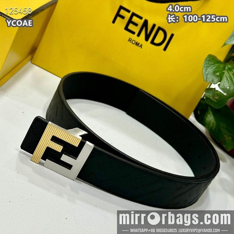 Fendi belt 40mmX100-125cm 8L11